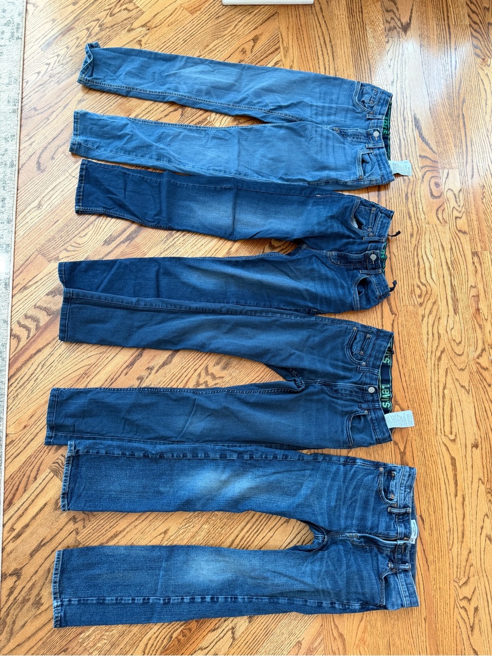 Levi's Boys Jeans Bundle in Multiple Blue Washes